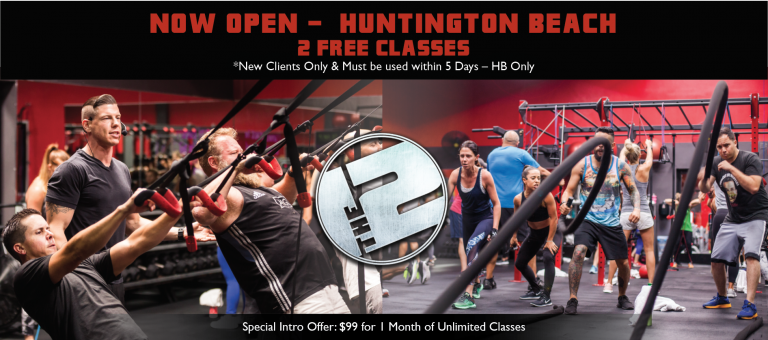 The 12 Group Training and Nutrition Opens in Huntington Beach