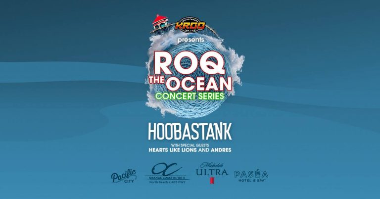 ROQ the Ocean Concert Series with Hoobastank and MORE