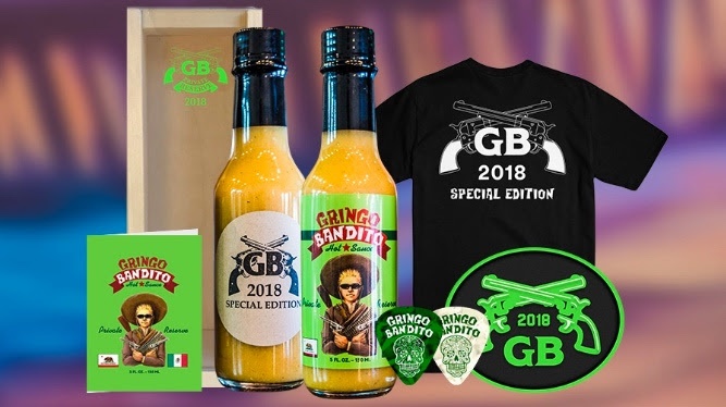 Gringo Bandito Unveils 2018 Private Reserve Hot Sauce