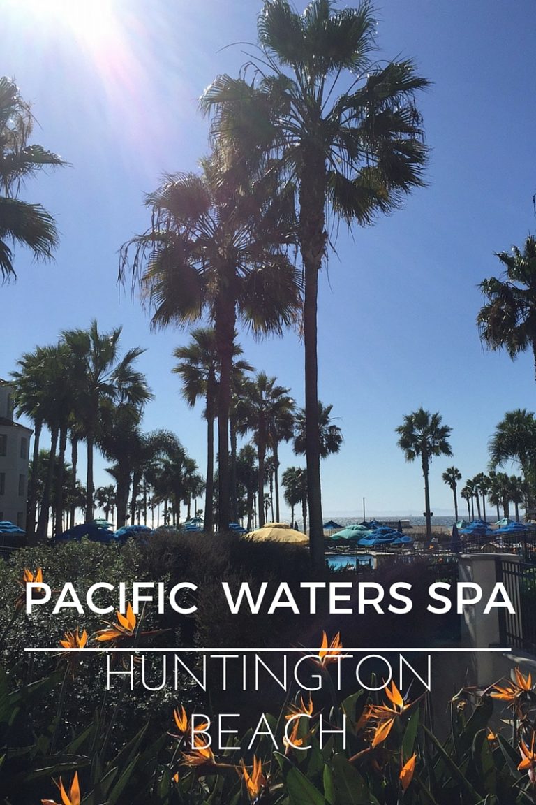 Escape Stress at Pacific Waters Spa in Huntington Beach