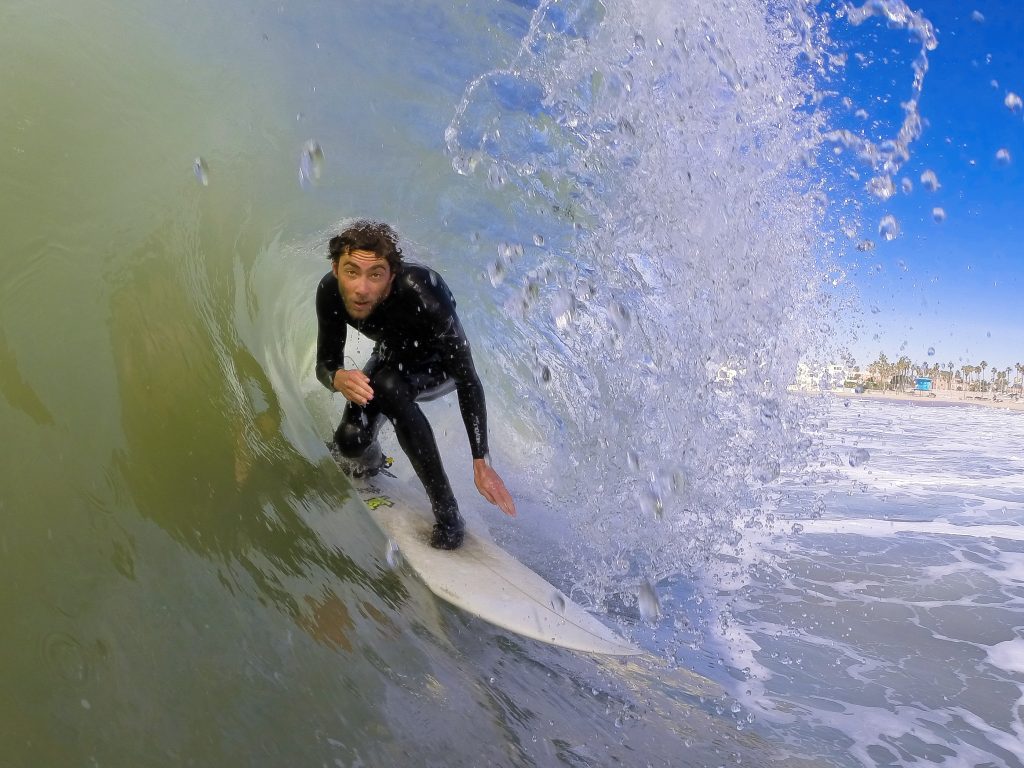 Surfer by FotoMerlin