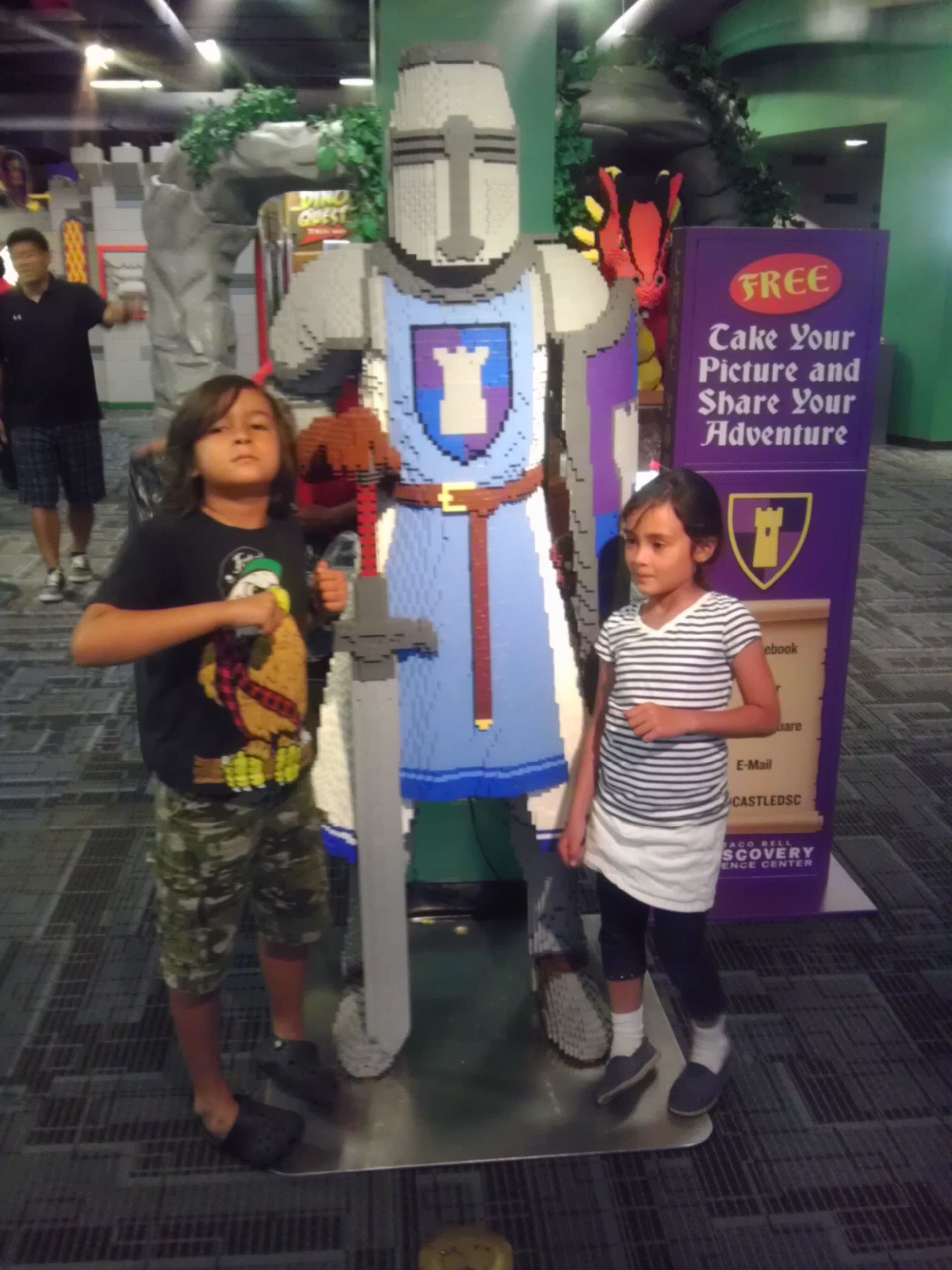 Summer Fun With LEGO and DaVinci at Discovery Science Center