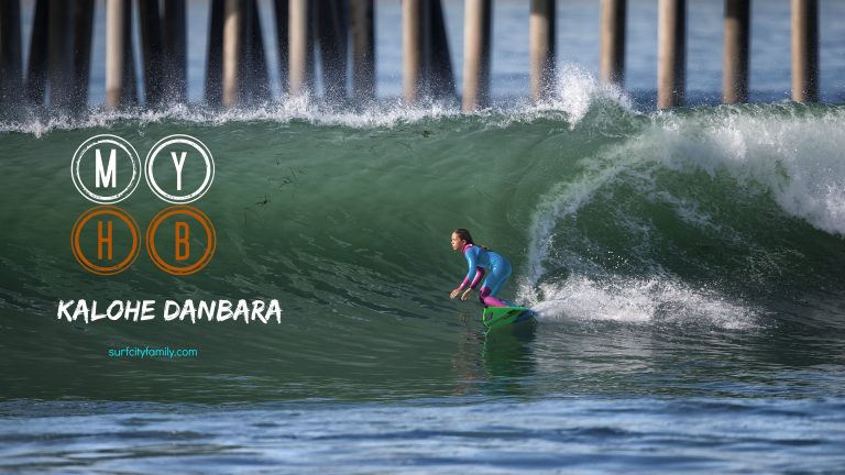 Surfer Girl Kalohe Danbara: My Huntington Beach