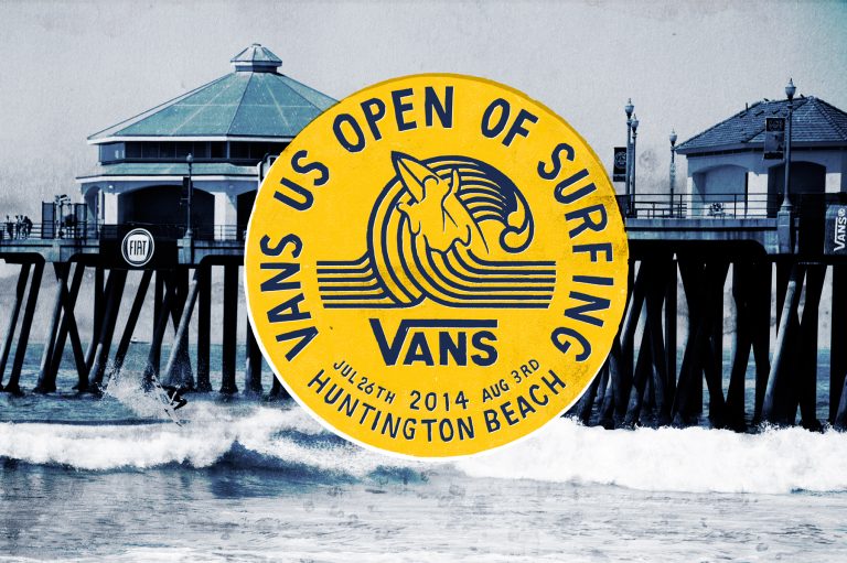2014 Vans US Open of Surfing in Huntington Beach