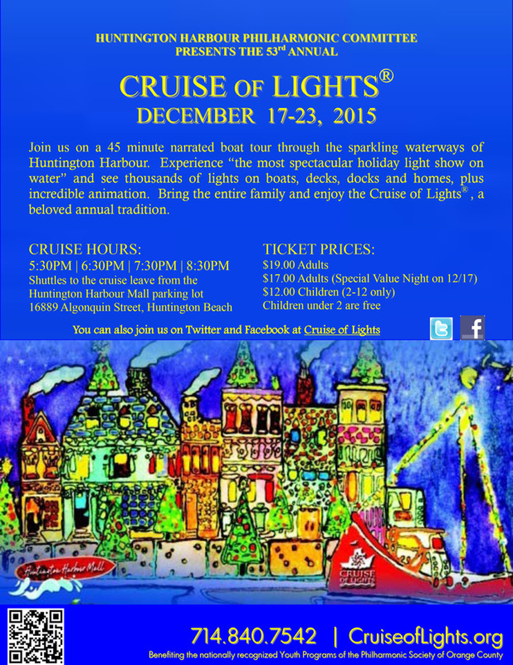 Huntington Harbour Cruise of Lights – A Christmas Tradition