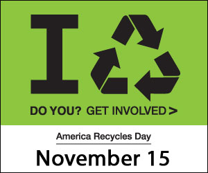 SHRED Event at Rainbow Environmental for America Recycles Day