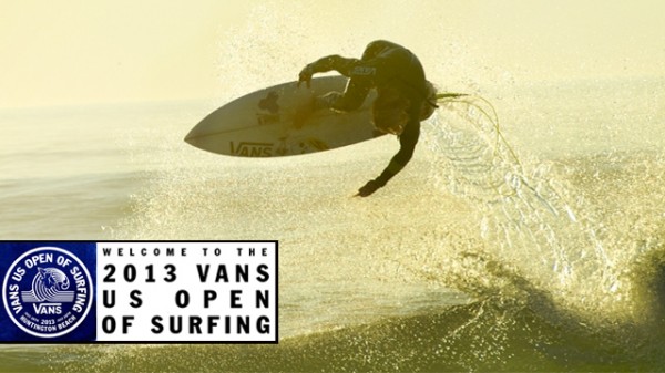 2013 Vans US Open of Surfing Hits Huntington Beach this Weekend