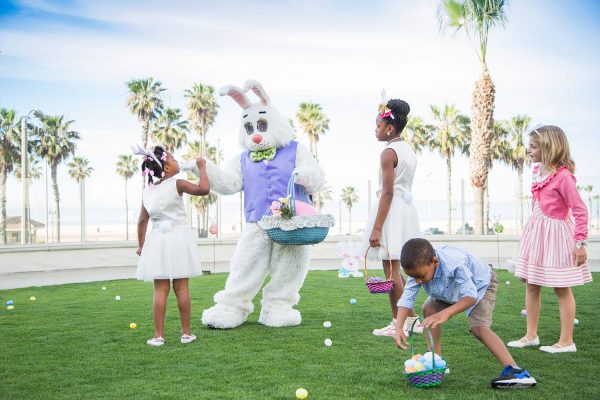 Easter Brunch at the Hyatt Regency Huntington Beach