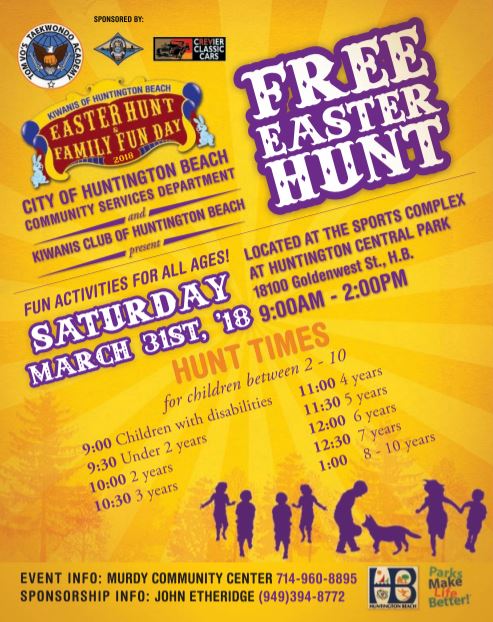Easter Hunt and Family Fun Day