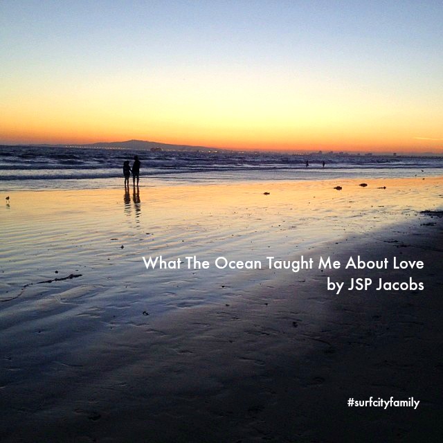 WHAT THE OCEAN TAUGHT ME ABOUT LOVE