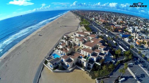 Aerial Photography | Surf City Family
