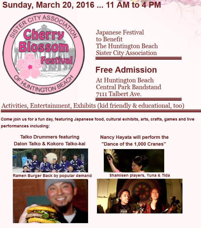 Cherry Blossom Festival Celebrates Japanese Culture