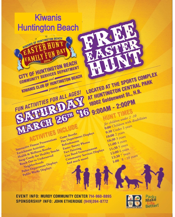 Easter Hunt and Family Fun Day